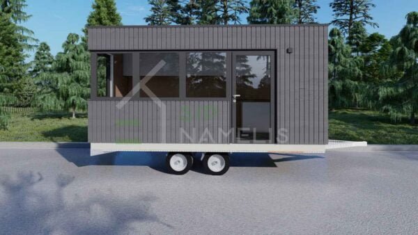 Tiny Home on Wheels Lecce 10 m²
