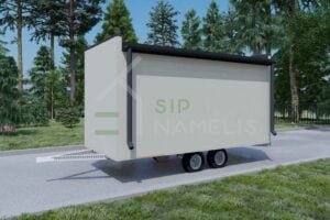 Tiny Home on Wheels Matera 10 m²