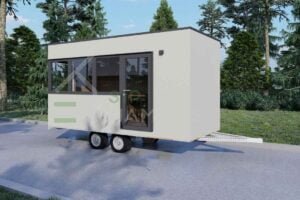 Tiny Home on Wheels Matera 10 m²