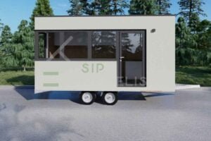 Tiny Home on Wheels Matera 10 m²