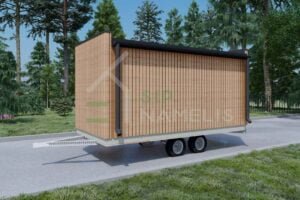 Tiny Home on Wheels Taranto 10 m²