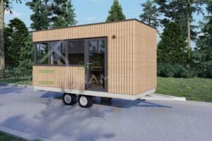Tiny Home on Wheels Taranto 10 m²