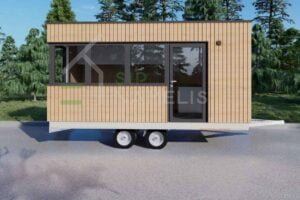 Tiny Home on Wheels Taranto 10 m²