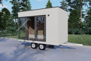 Tiny Home on Wheels Termoli 8 m²