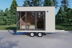 Tiny Home on Wheels Termoli 8 m²