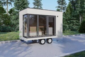 Tiny Home on Wheels Termoli 8 m²