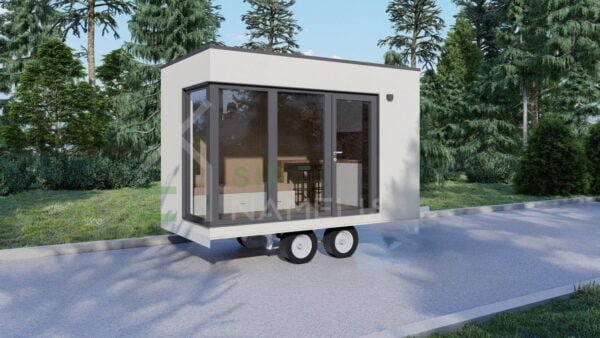 Tiny Home on Wheels Termoli 8 m²