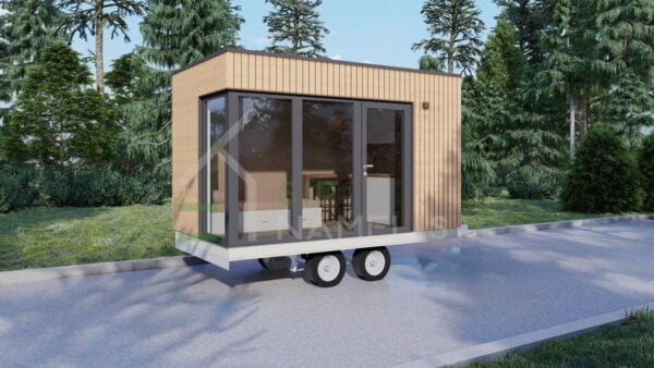 Tiny Home on Wheels Vasto 8 m²