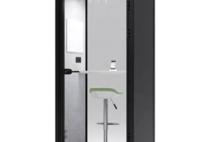 Mobile Acoustic Conference Room White S Size