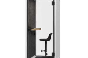 Mobile Office Soundproof Black S Size