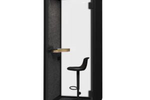 Mobile Office Soundproof Black S Size