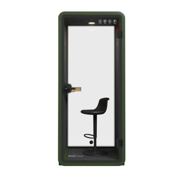Mobile Office Soundproof Black S Size