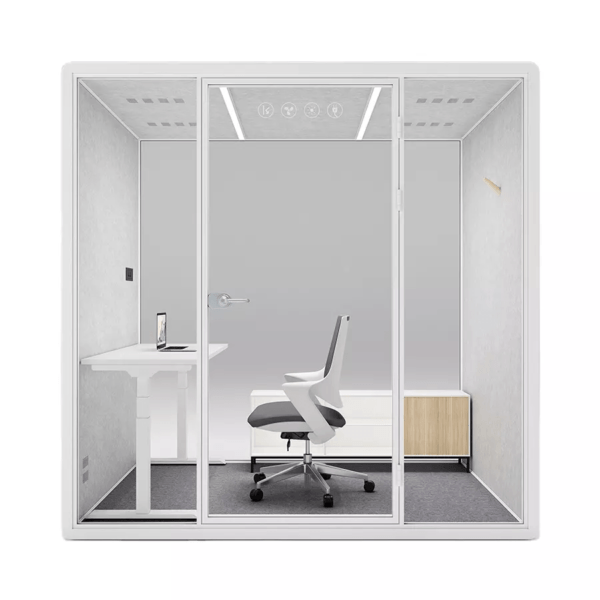 Mobile Silent Conference Room Black L Size