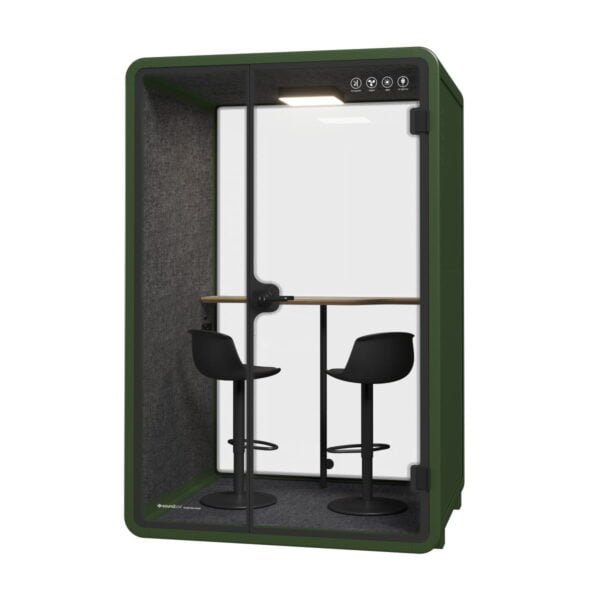 Smart Conference Room Soundproof Green L Size