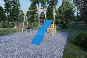 Children's Playground without Playhouse