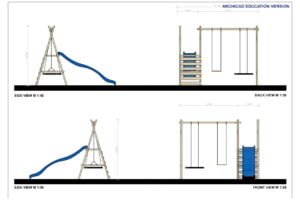 Children's Playground without Playhouse