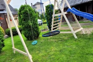 Children's Playground without Playhouse