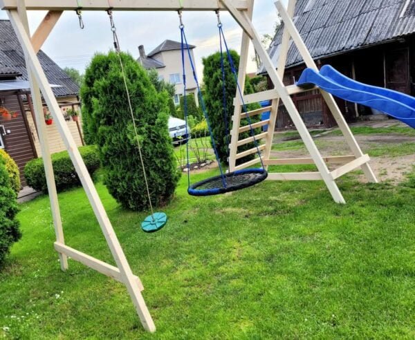 Children's Playground without Playhouse