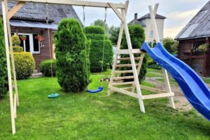 Children's Playground without Playhouse