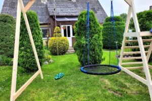 Children's Playground without Playhouse