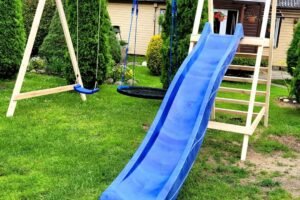 Children's Playground without Playhouse