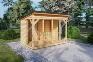 Dog House Assembled