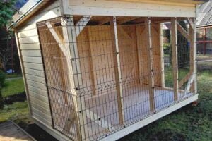 Dog House Assembled