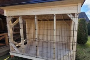Dog House Assembled