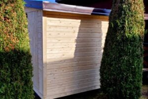 Dog House Assembled