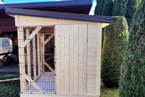 Dog House Assembled