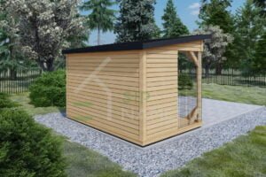 Dog House Assembled