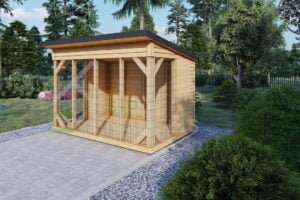 Dog House Assembled