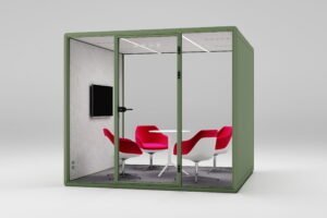 Mobile Silent Room Black XL Size