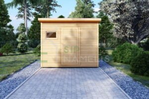 Prefab Wooden Shed Aurelius