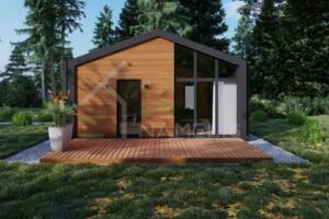 Insulated Modular House Nerva 60m²