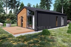 Insulated Modular House Nerva 60m²