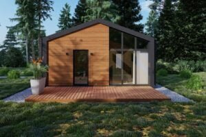 Insulated Modular House Nerva 60m²