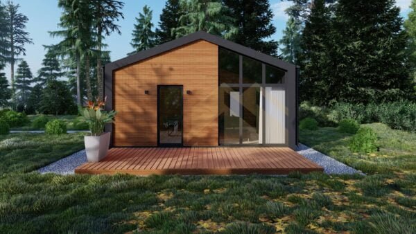 Insulated Modular House Nerva 60m²