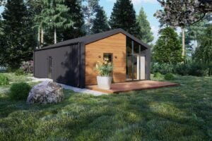 Insulated Modular House Nerva 60m²