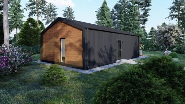 Insulated Modular House Nerva 60m²
