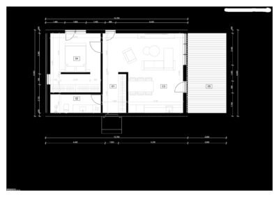 Insulated Modular House Nerva 60m²