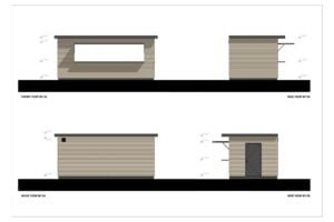 Insulated Sales Kiosk, 6.5×3.5, 18 m²