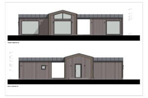Modular House + Sauna Romulus 50m²