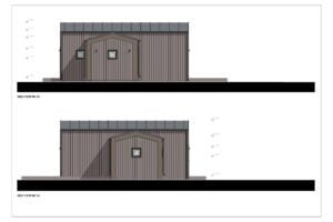 Modular House + Sauna Romulus 50m²