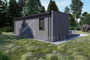 Modular House + Sauna Romulus 50m²