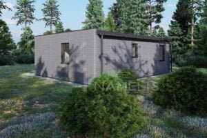 Modular House + Sauna Romulus 50m²