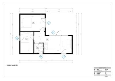 Modular House + Sauna Romulus 50m²