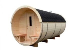 Barrel Sauna, 2x3 m