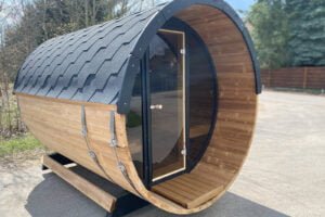 Barrel Sauna, 2x5 m