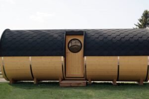 Barrel Sauna, 2x6 m